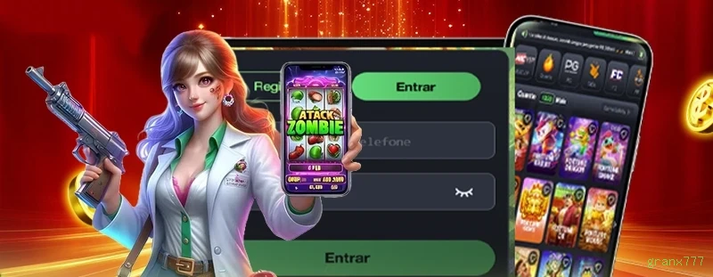 Roleta e blackjack granx777