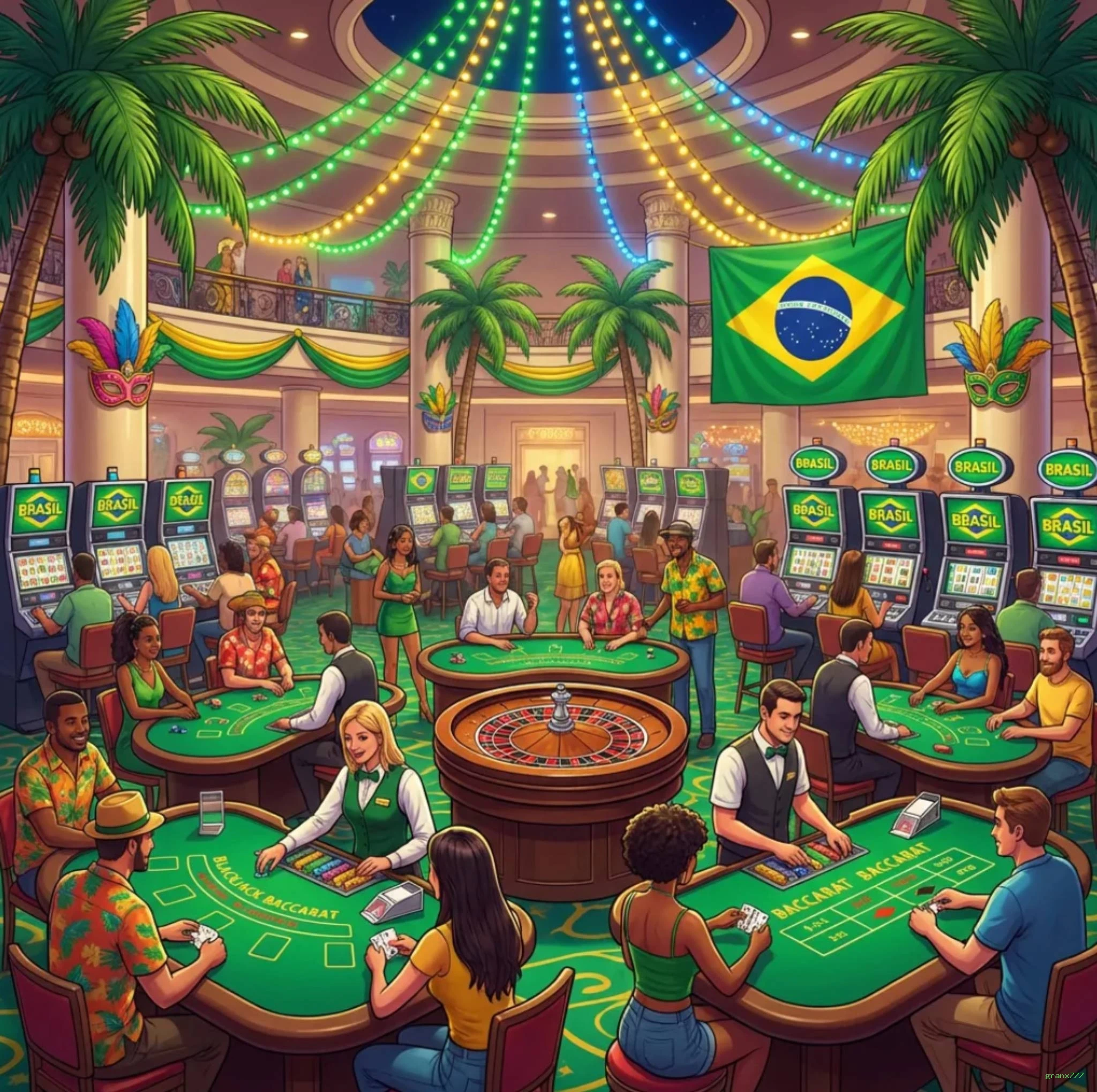 Cassino granx777 app mobile